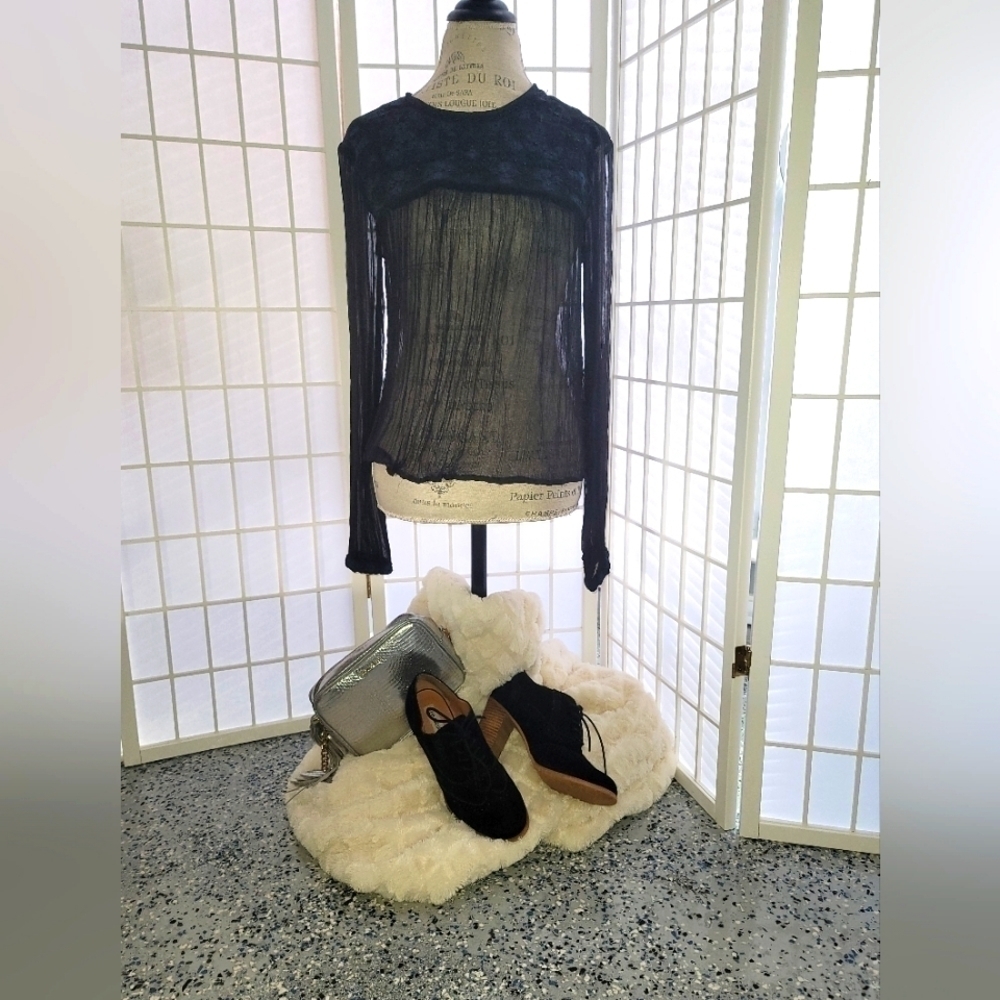 𝅺free People Blouse Top